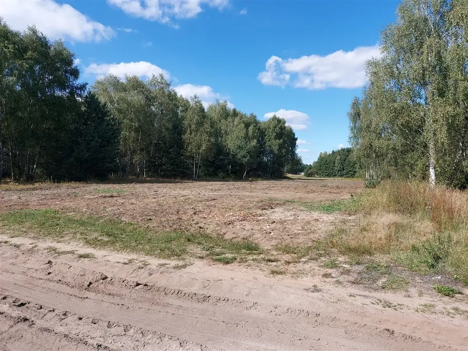 Działka rolna 2 400 m², Korczew