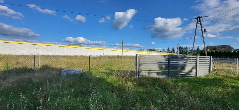 Działka budowlana 2 100 m², Marzenin