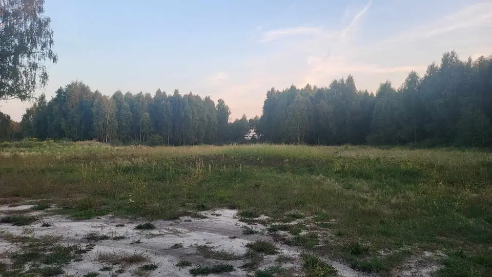 Działka rolna i leśna 3 546 m², Korczew