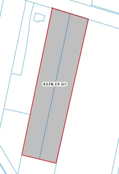 Działka rolna 4 304 m², Zduńska Wola