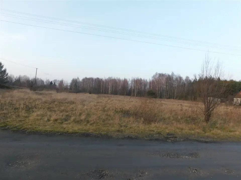 Działka budowlana 2 078 m², Zduńska Wola