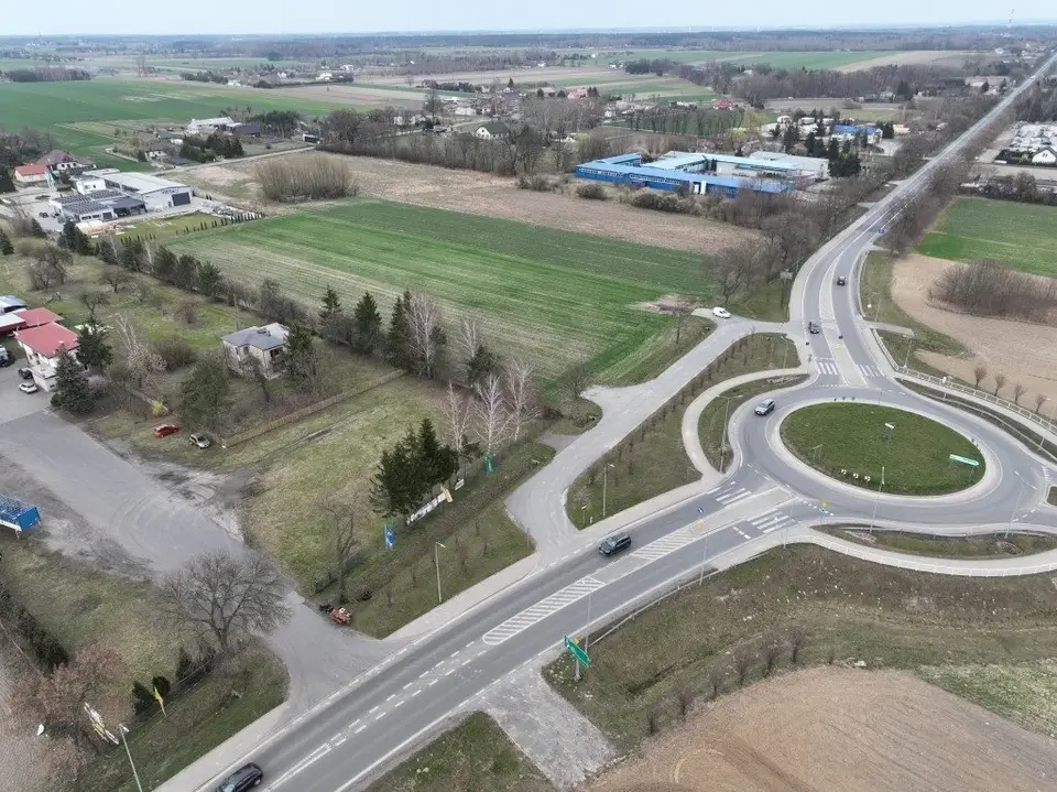 Działka inwestycyjna 1,07 ha, Krobanów
