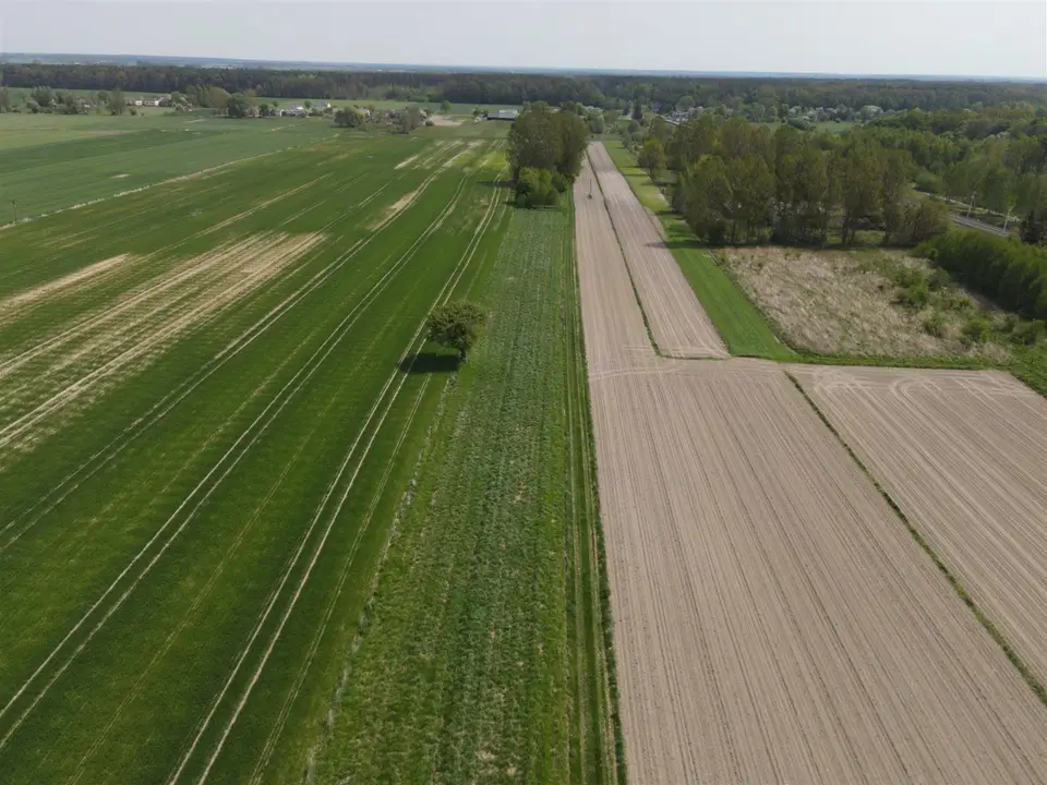 Działka budowlana 8 466 m², Gajewniki