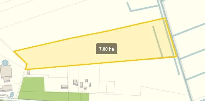 Działka budowlana 7 ha, Wolbórz