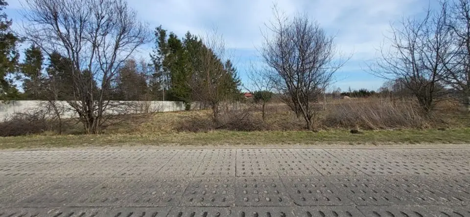 Działka budowlana 905 m², Zduńska Wola
