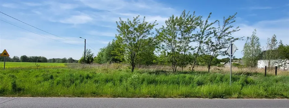 Działka budowlana 4 000 m², Gajewniki