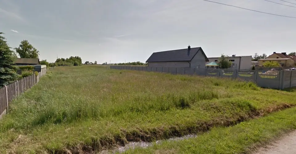 Działka budowlana 1 000 m², Zduńska Wola