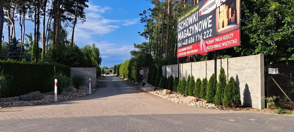 Działka budowlana 2 300 m², Henryków