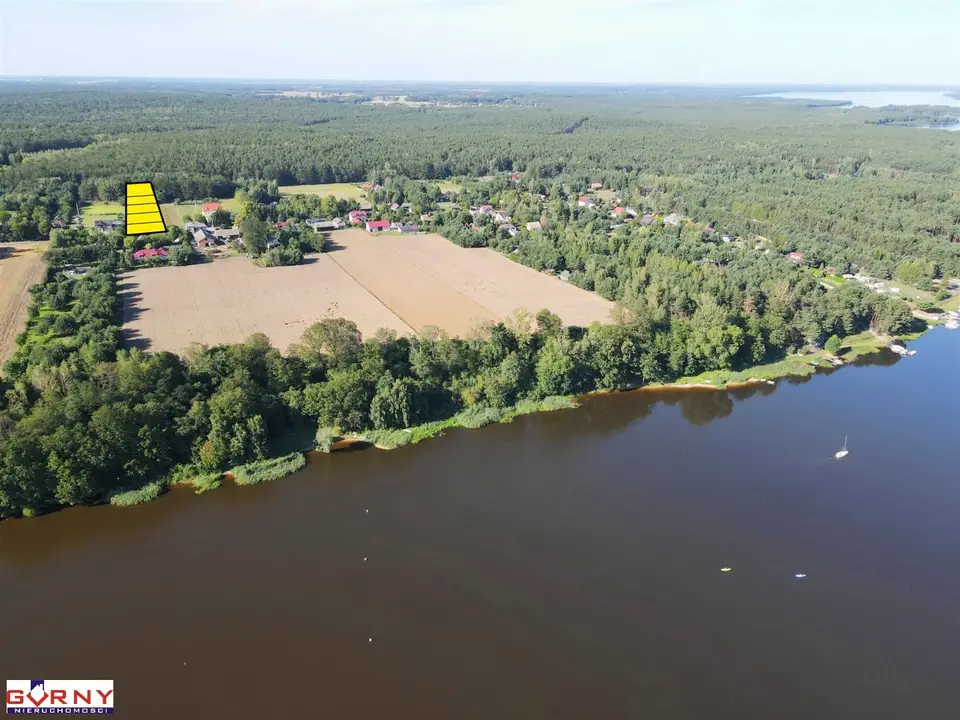 Działka budowlana 1 605 m², Barkowice Mokre