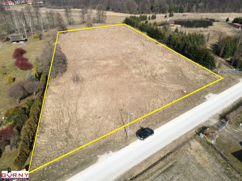 Działka budowlana 9 684 m², Michałów