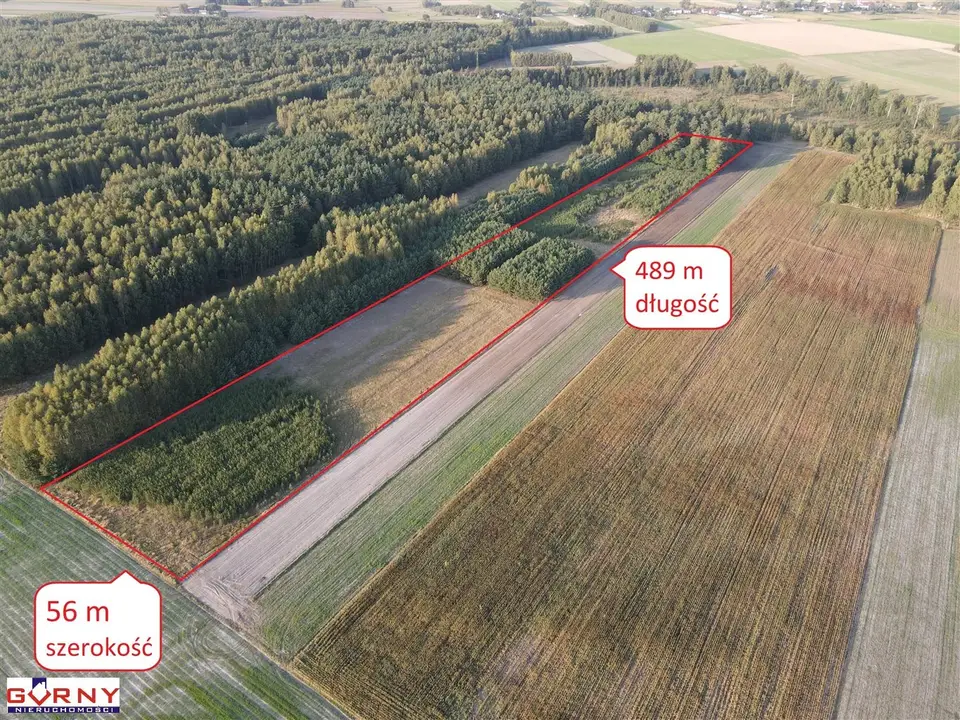 Działka budowlana 2,97 ha, Mąkolice