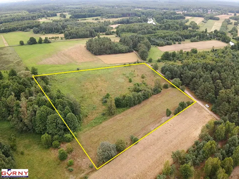 Działka rekreacyjna 2,06 ha, Będzyn