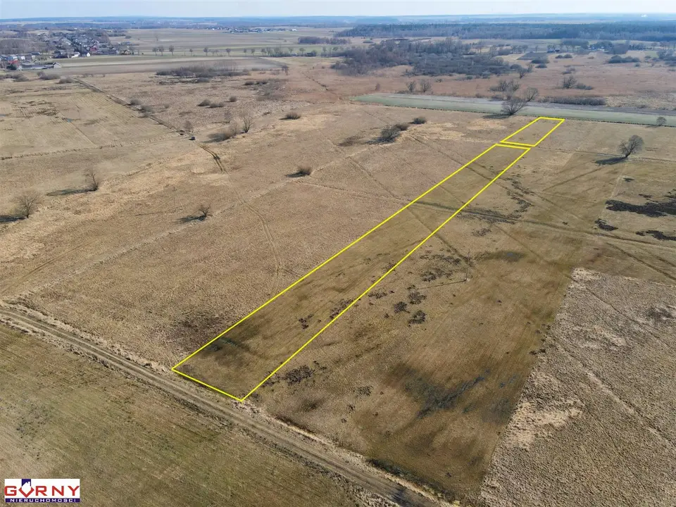 Działka budowlana 8 100 m², Świerczyńsko