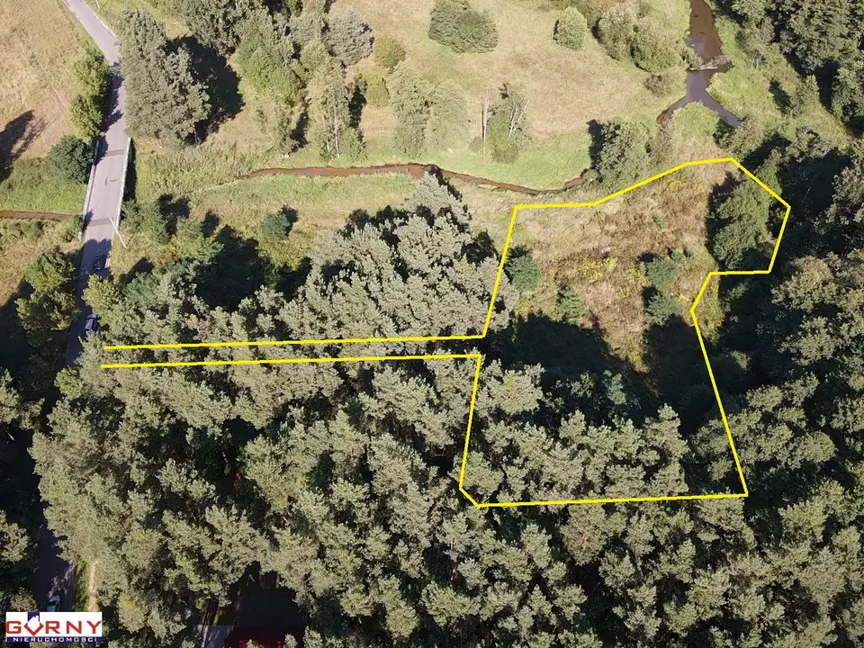 Działka budowlana 5 000 m², Kałek