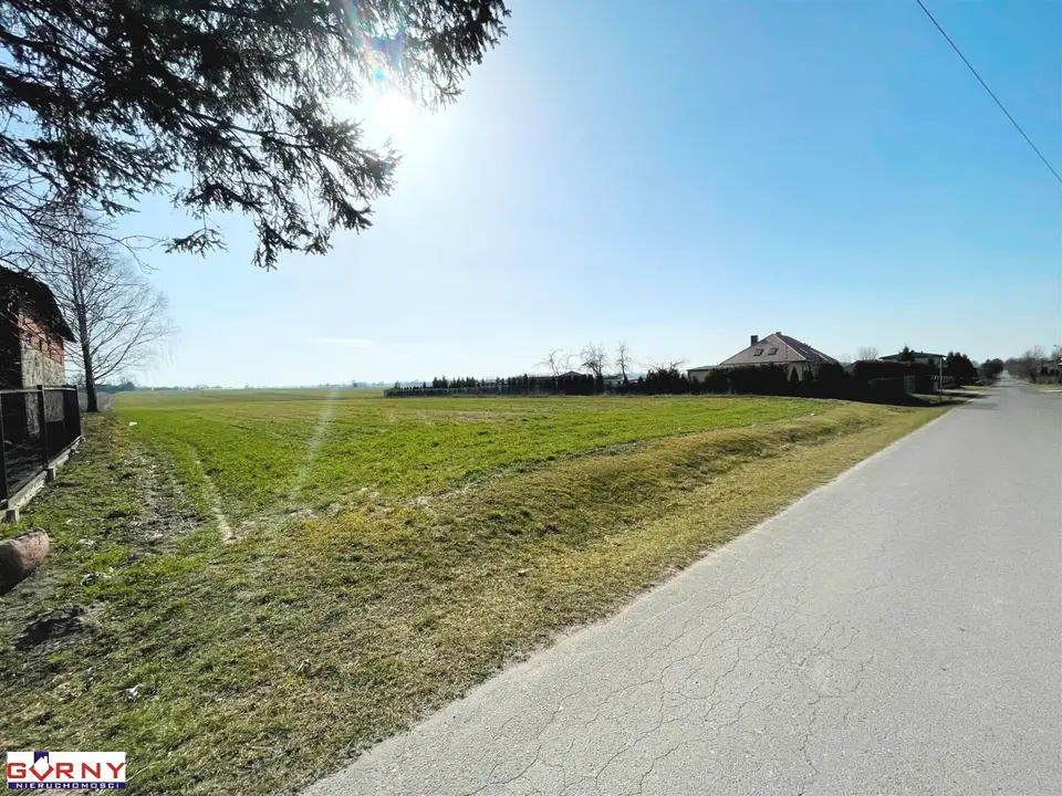 Działka budowlana 1,64 ha, Gomulin