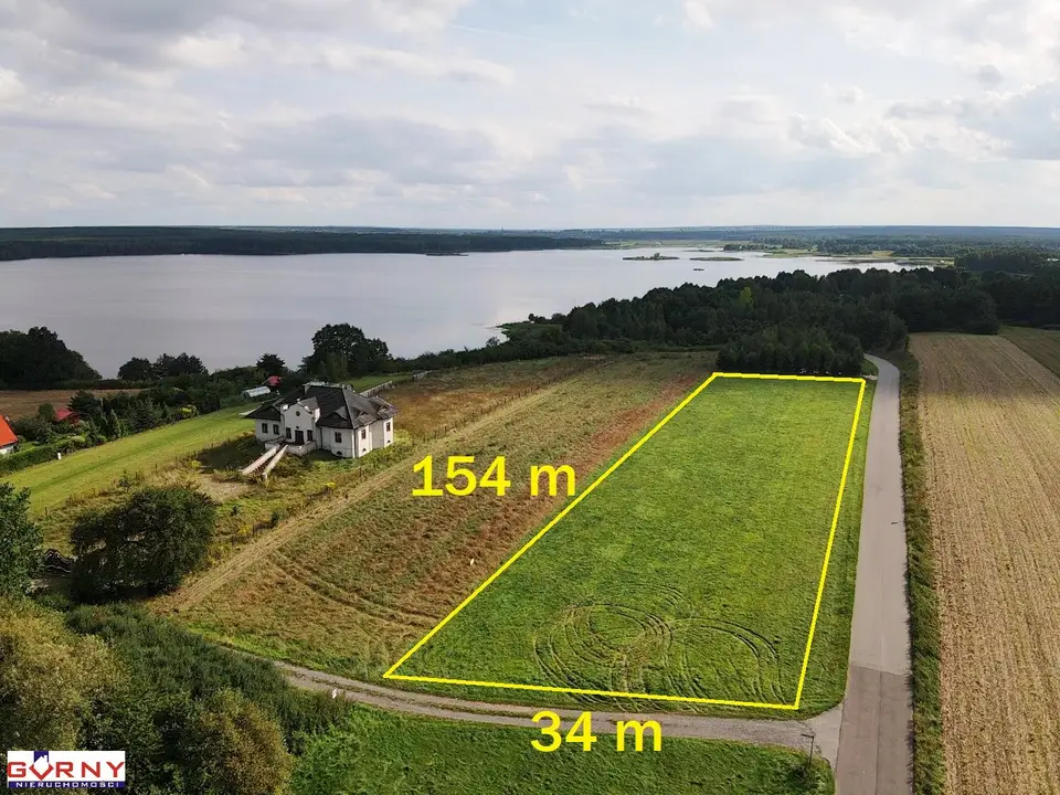 Działka budowlana 5 100 m², Barkowice Mokre