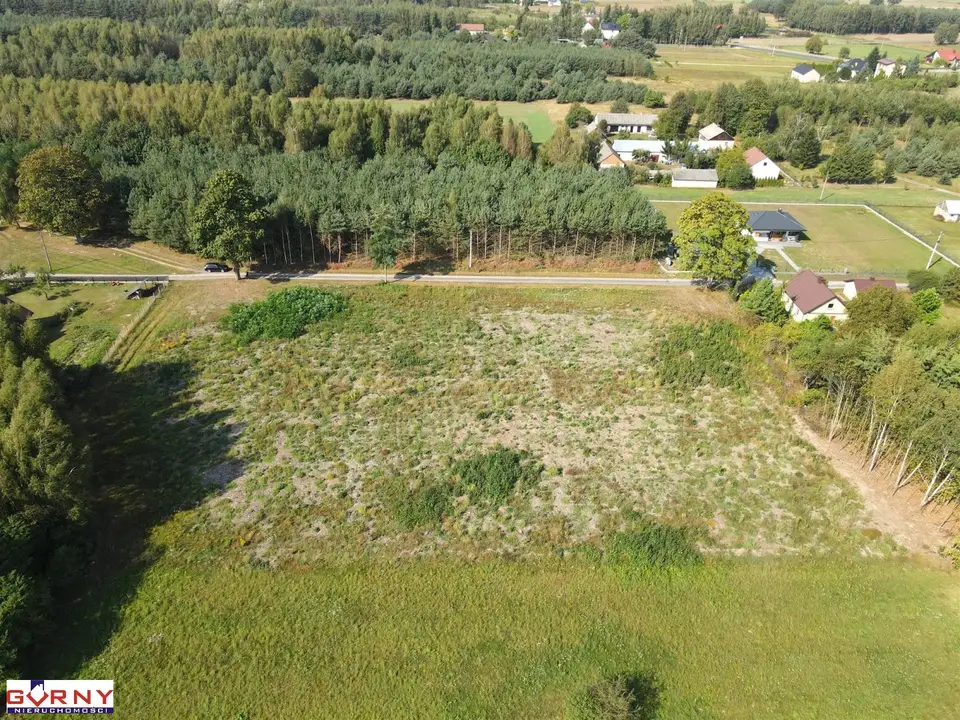 Działka budowlana 7 400 m², Mniszków