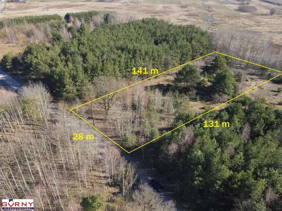 Działka budowlana 3 500 m², Świerczyńsko