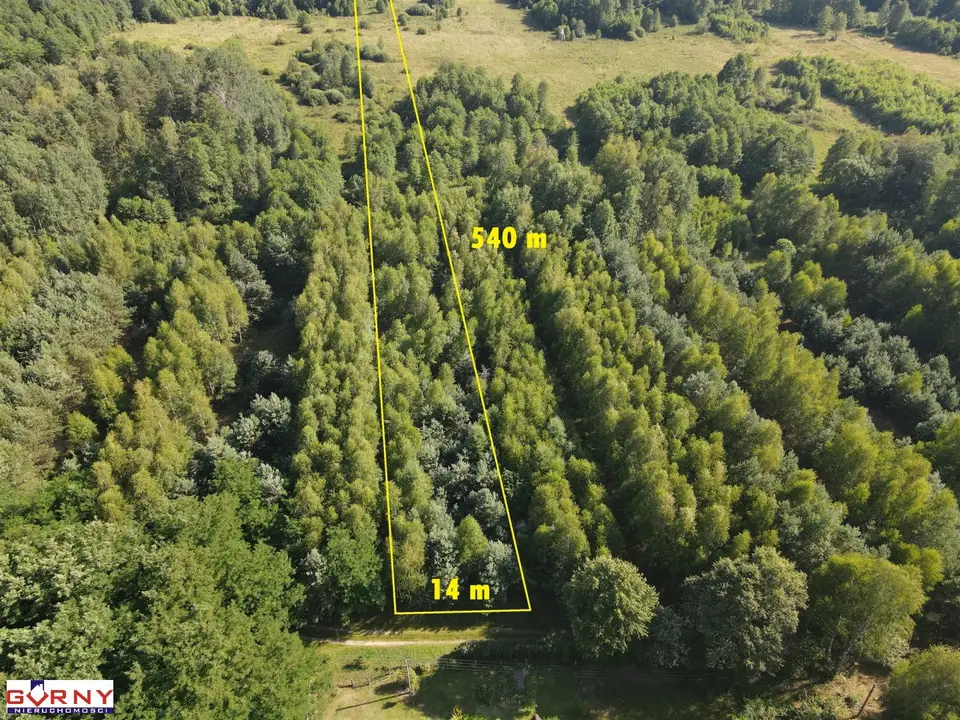 Działka budowlana 7 300 m², Stobnica-Piła