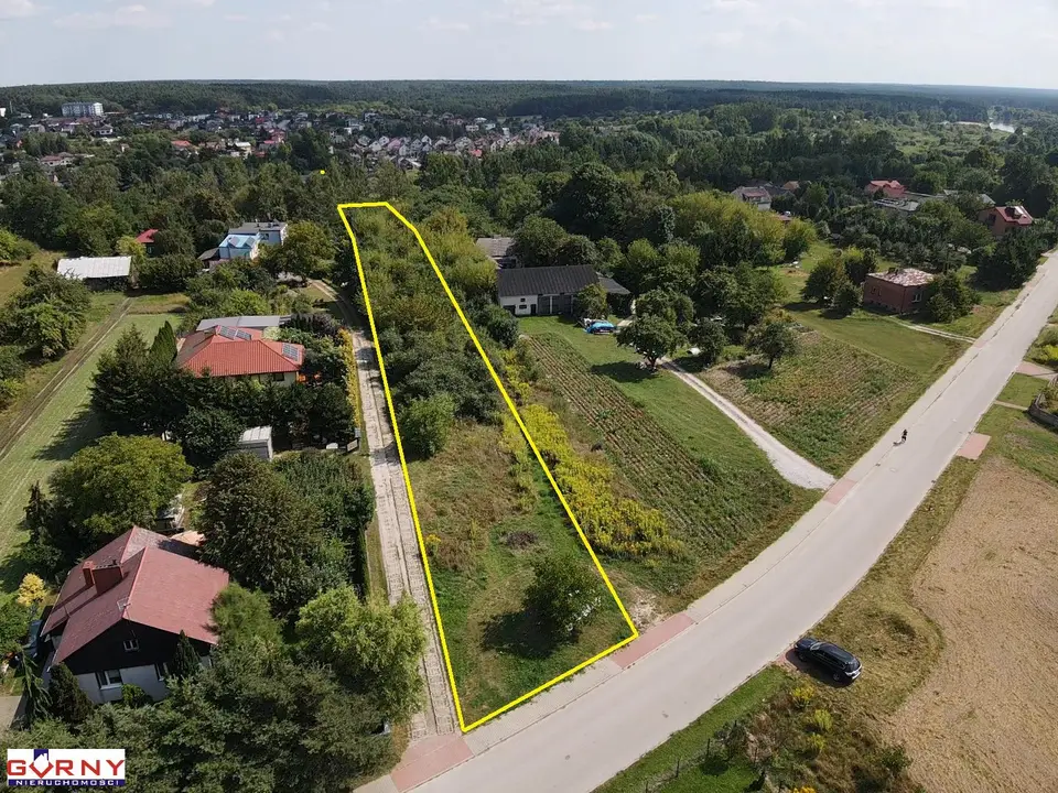 Działka budowlana 3 504 m², Sulejów