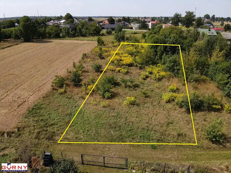 Działka budowlana 1 438 m², Sulejów