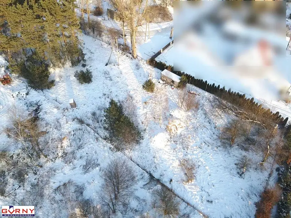 Działka budowlana 2 143 m², Przygłów