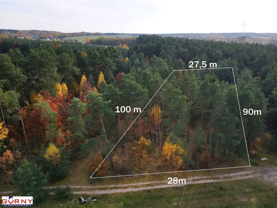 Działka budowlana 2 650 m², Cieszanowice