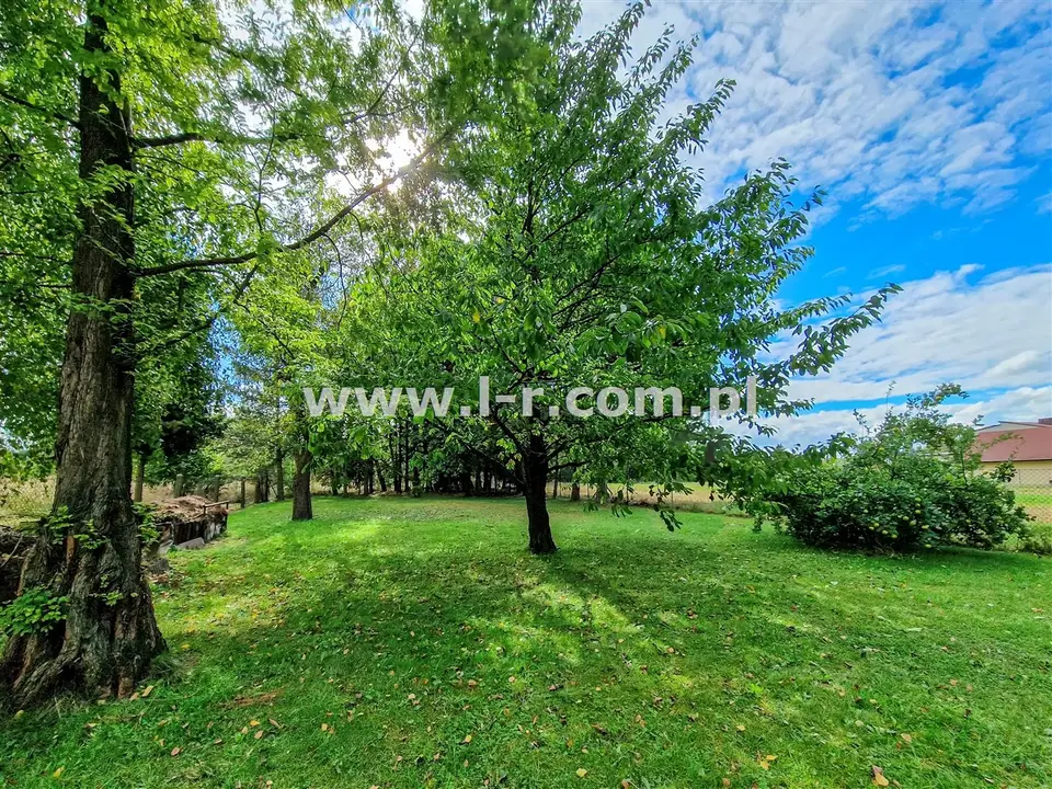 Działka budowlana 1 838 m², Turza Śląska