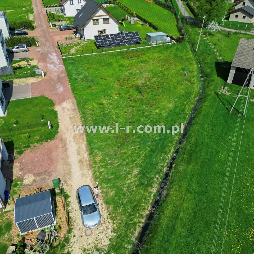Działka budowlana 1 000 m², Wodzisław Śląski, Turzyczka