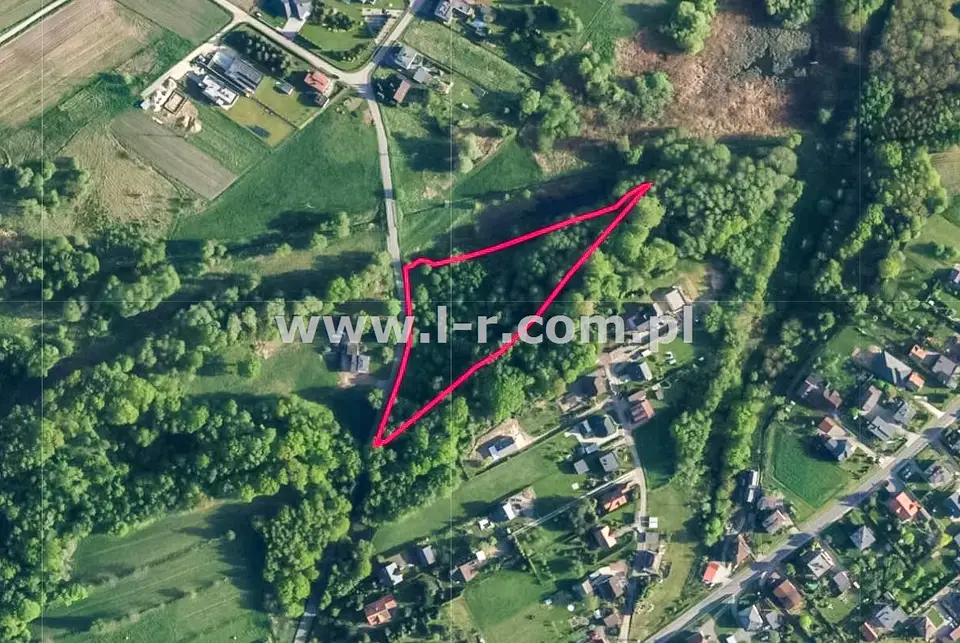 Działka rekreacyjna i leśna 9 453 m², Wodzisław Śląski
