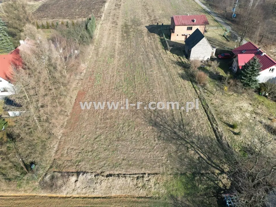 Działka budowlana 2 780 m², Skrzyszów