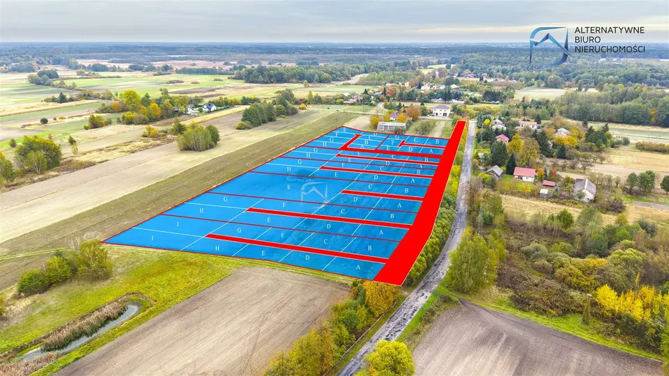 Działka budowlana 350 m², Wólka Stara Kijańska