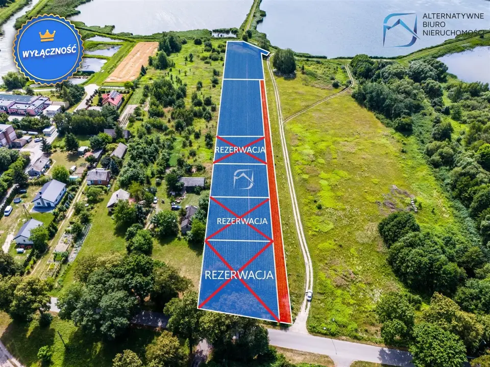 Działka budowlana 1 000 m², Samoklęski