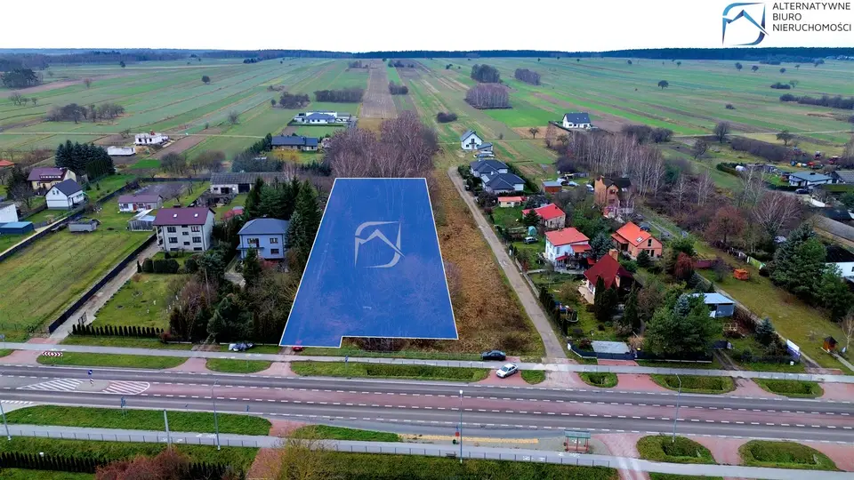 Działka budowlana i siedliskowa 5 200 m², Głuszczyzna
