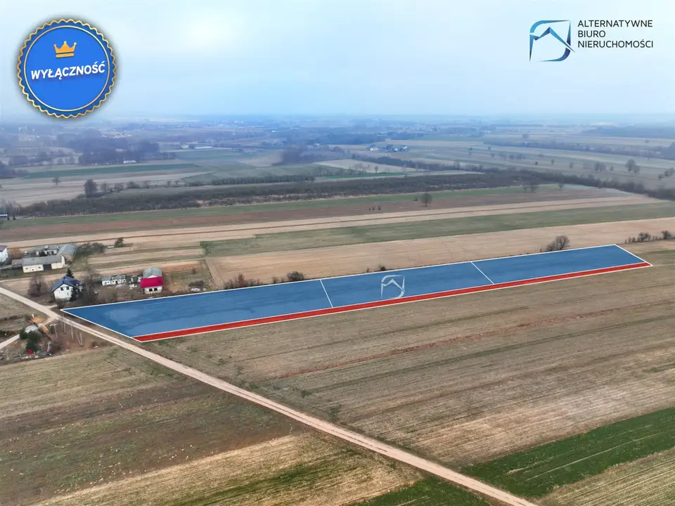 Działka siedliskowa 3 000 m², Zofian