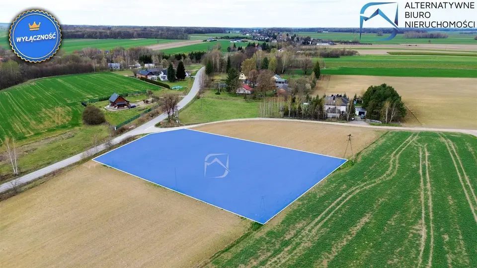 Działka budowlana 4 259 m², Stary Gaj