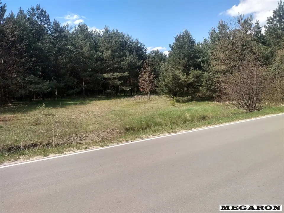 Działka budowlana 9 870 m², Skrajnica