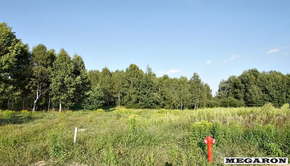 Działka budowlana 990 m², Łysiec