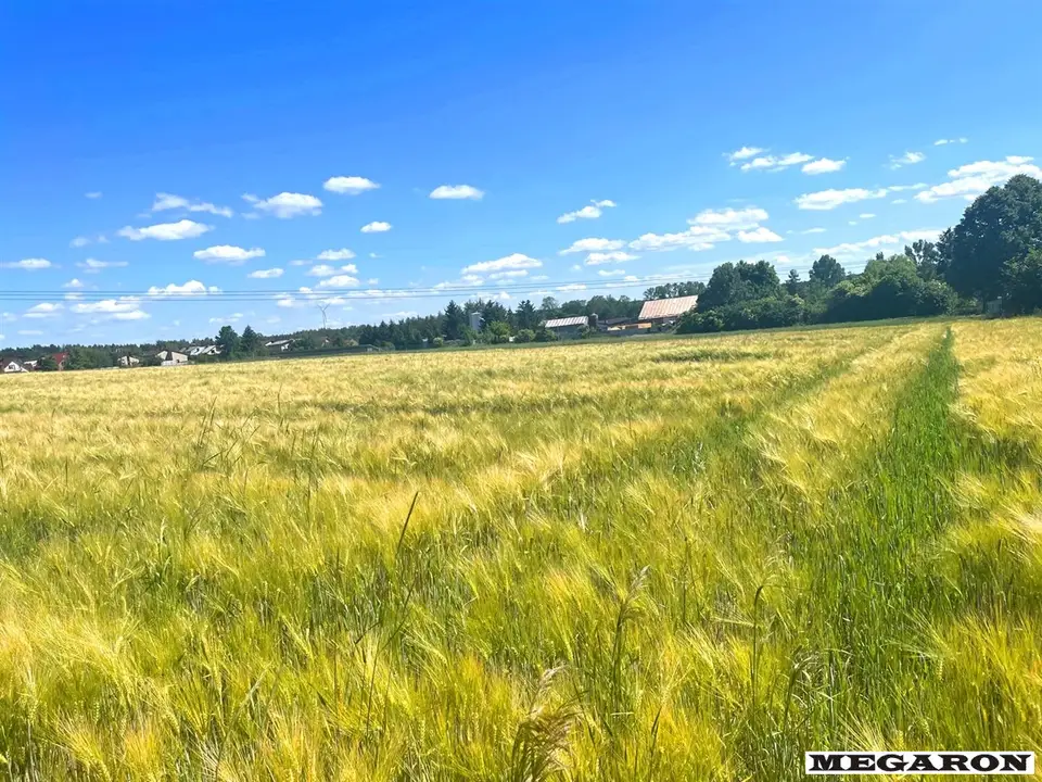 Działka budowlana 4 470 m², Opatów