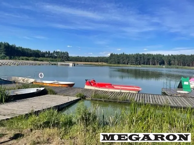 Działka leśna 1 820 m², Ostrowy nad Okszą
