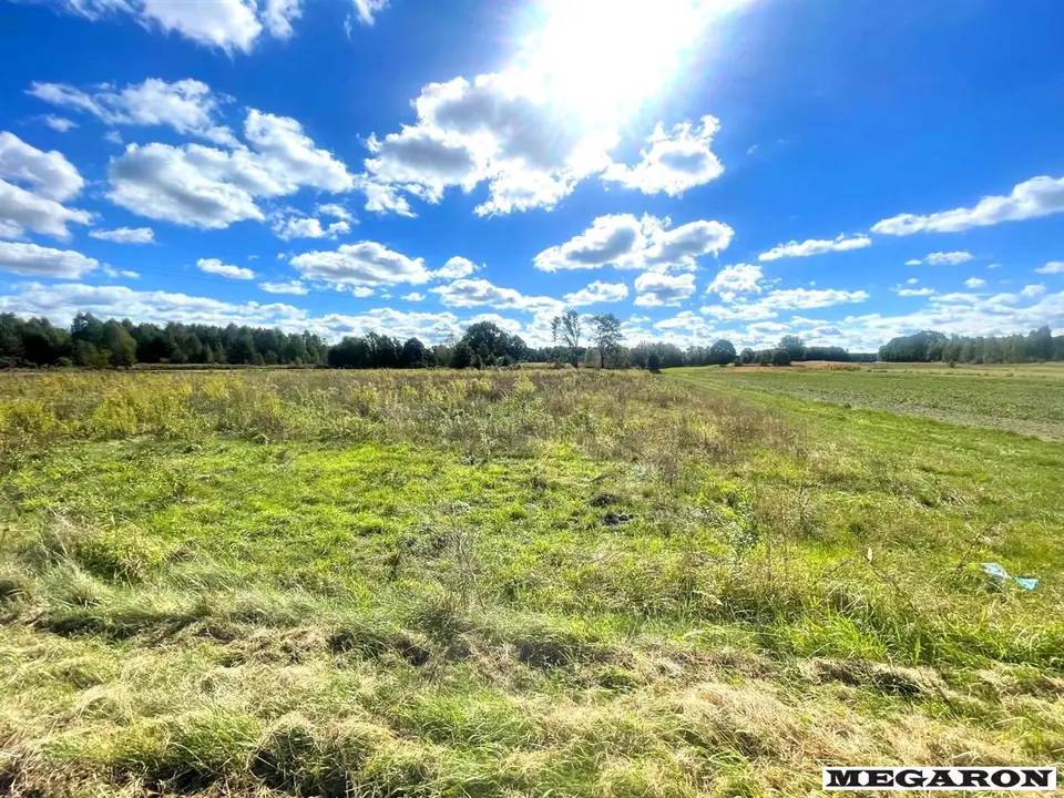 Działka budowlana i rolna 7 260 m², Jamno, Rusinów