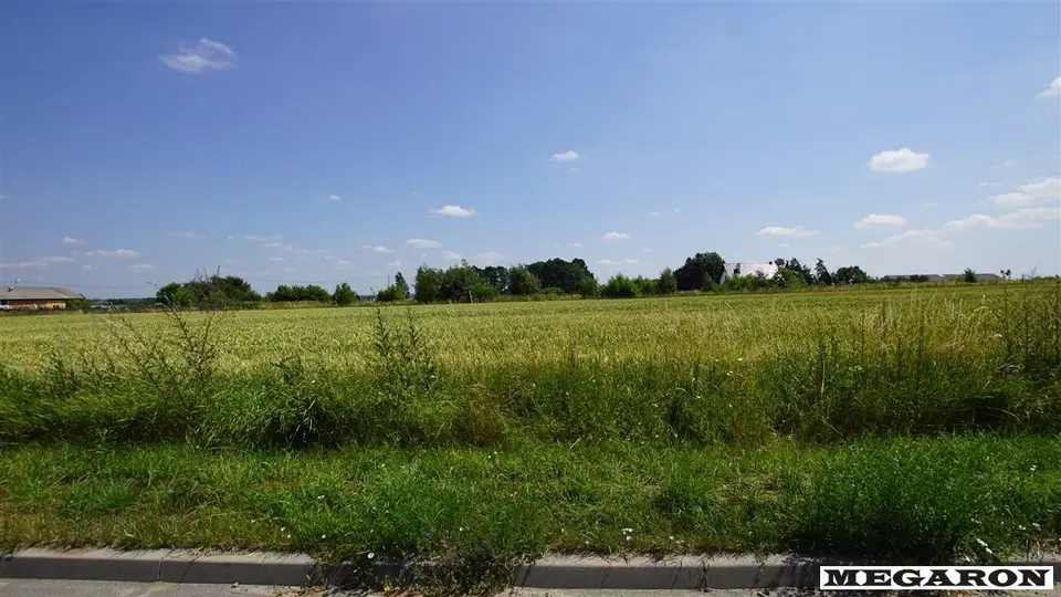 Działka budowlana 1 019 m², Mykanów