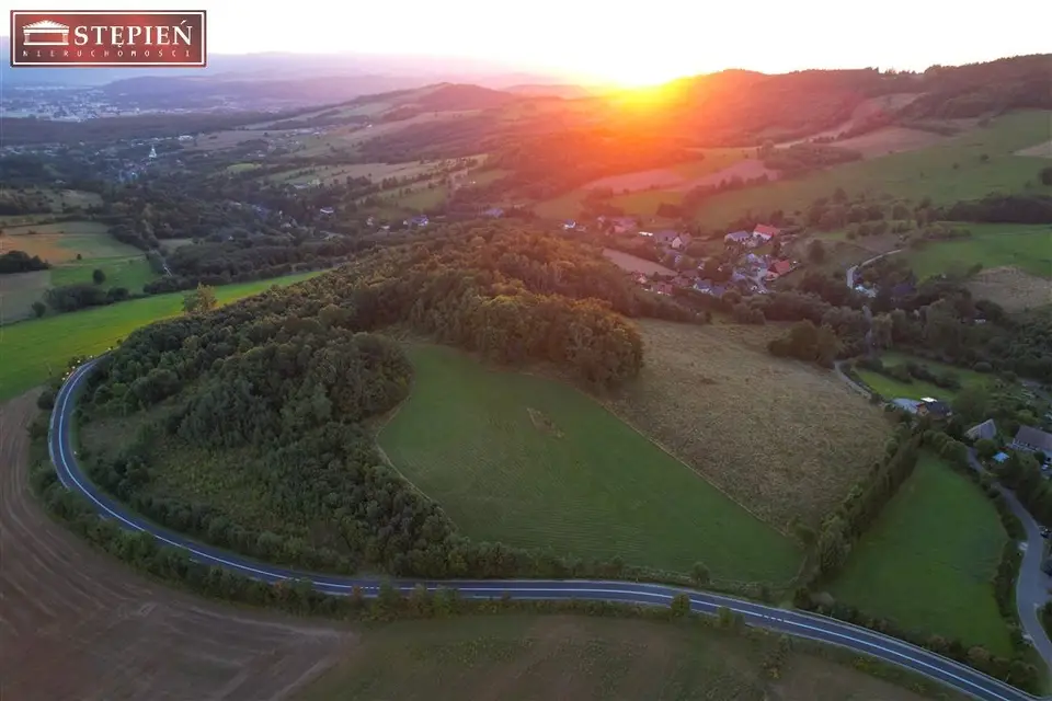 Działka budowlana, rekreacyjna i inwestycyjna 5,07 ha, Dziwiszów