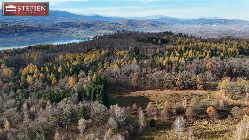 Działka budowlana 1,11 ha, Staniszów