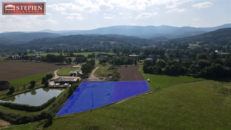 Działka budowlana i inwestycyjna 5 047 m², Podgórzyn