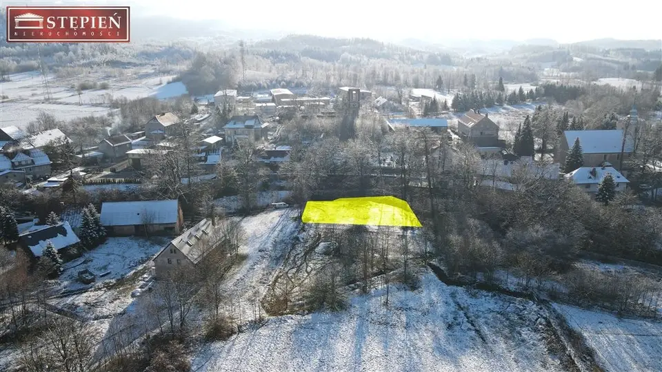 Działka budowlana i rekreacyjna 811 m², Karpniki