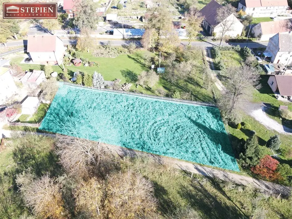Działka budowlana 1 166 m², Wojcieszów