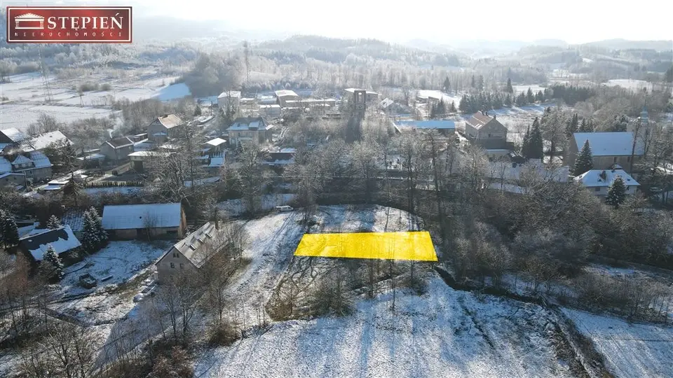 Działka budowlana i rekreacyjna 764 m², Karpniki