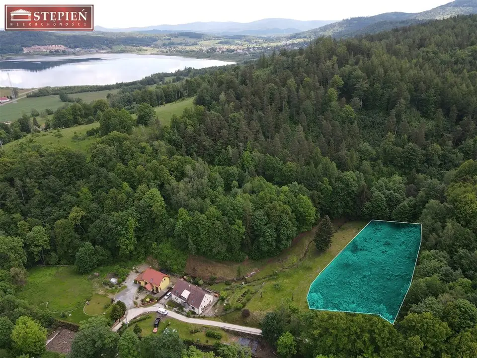 Działka budowlana 3 200 m², Podgórzyn
