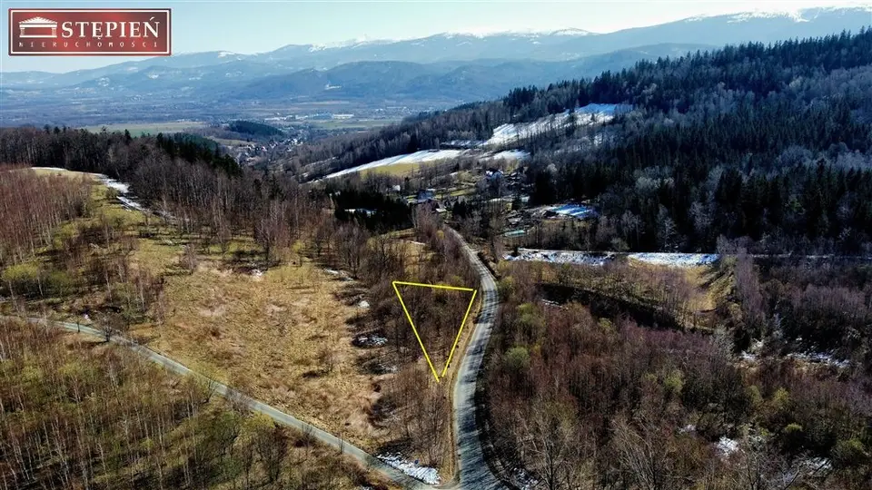 Działka budowlana 1 405 m², Piechowice, Piastów